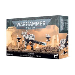 Exo-armure XV-88 Broadside de l'Empire T'AU