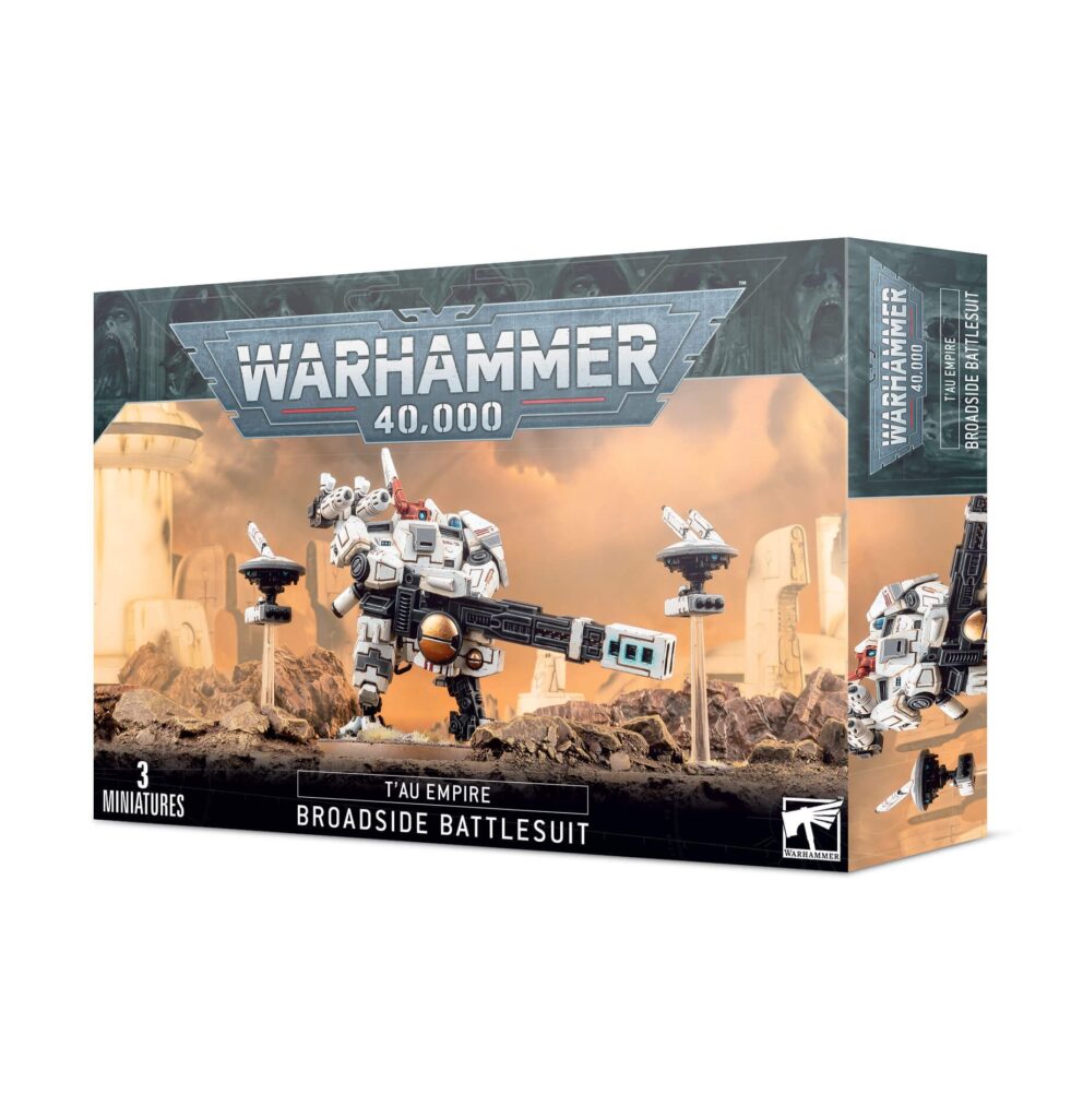 Exo-armure XV-88 Broadside de l'Empire T'AU