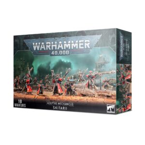 Skitarii Rangers de l'Adeptus Mecanicus