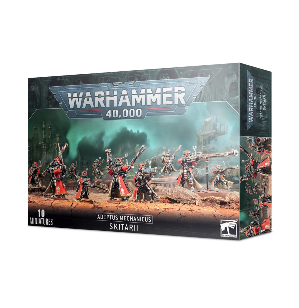 Skitarii Rangers de l'Adeptus Mecanicus