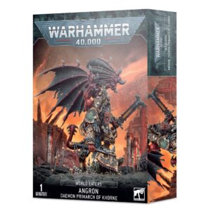 Angron, Primarque démon de Khorne