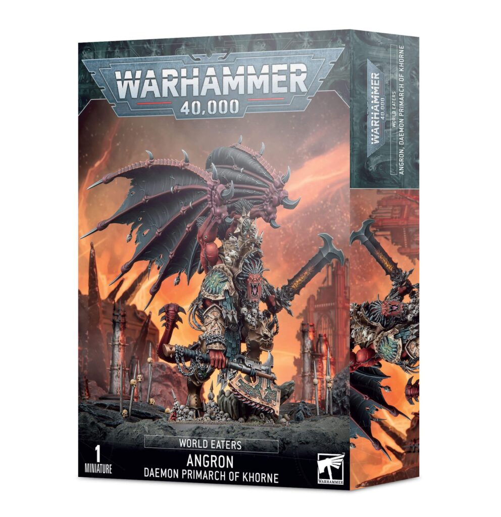 Angron, Primarque démon de Khorne