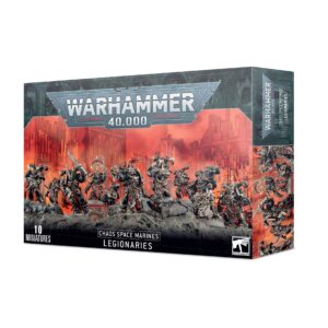 Légionnaires Space Marines Du Chaos