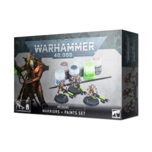 Set Guerriers Nécron + peinture
