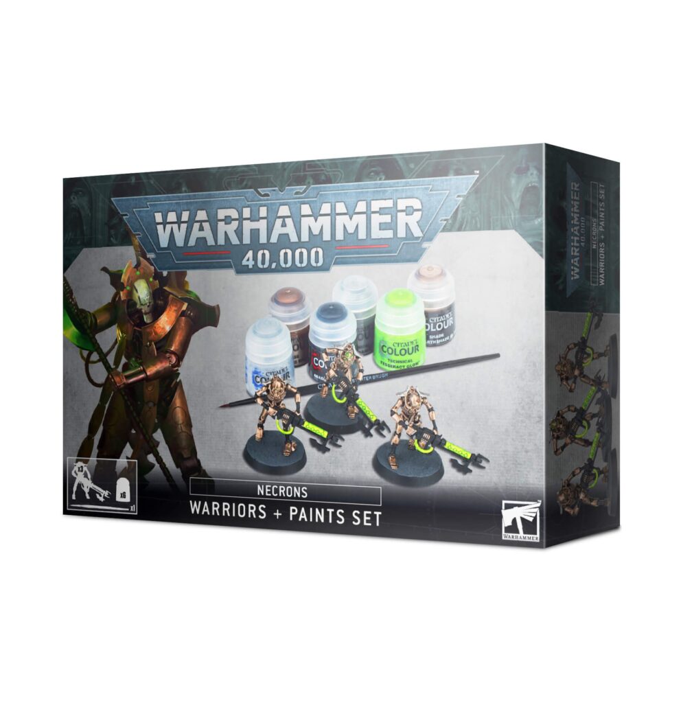 Set Guerriers Nécron + peinture