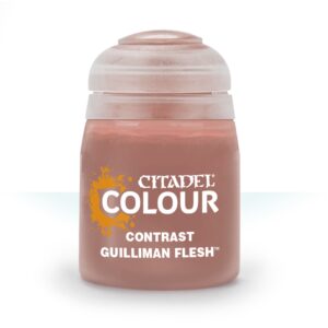 Peinture, contrast : Guilliman flesh