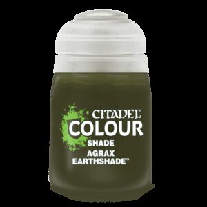 Peinture, shade : Agrax earthshade