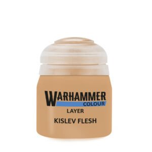 Peinture, Layer :  Kislev Flesh