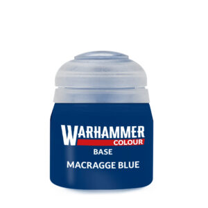 Peinture, Base : Macragge blue