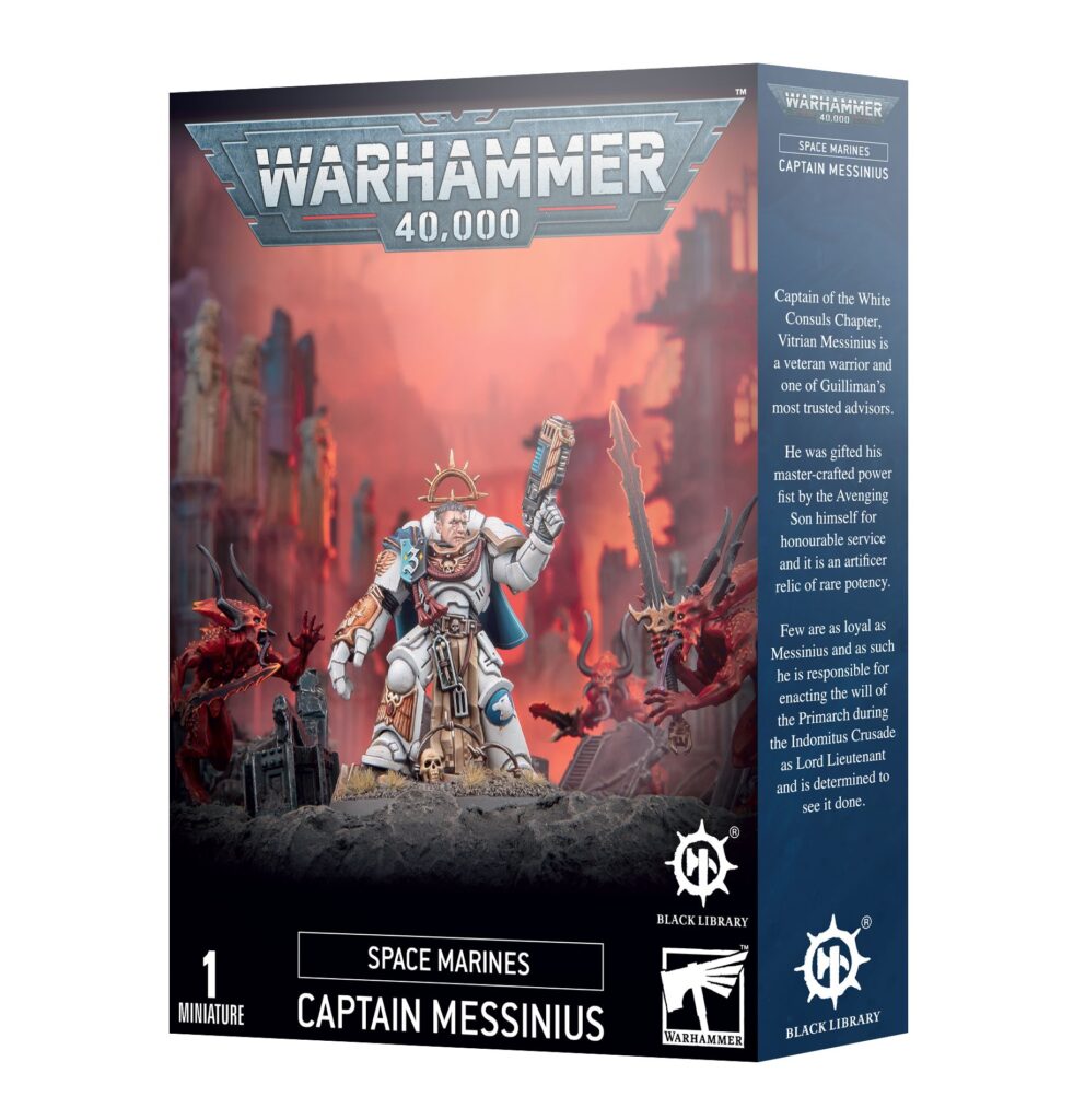 Capitaine Messinius