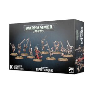 Adepta sororitas : Escouade Repentia