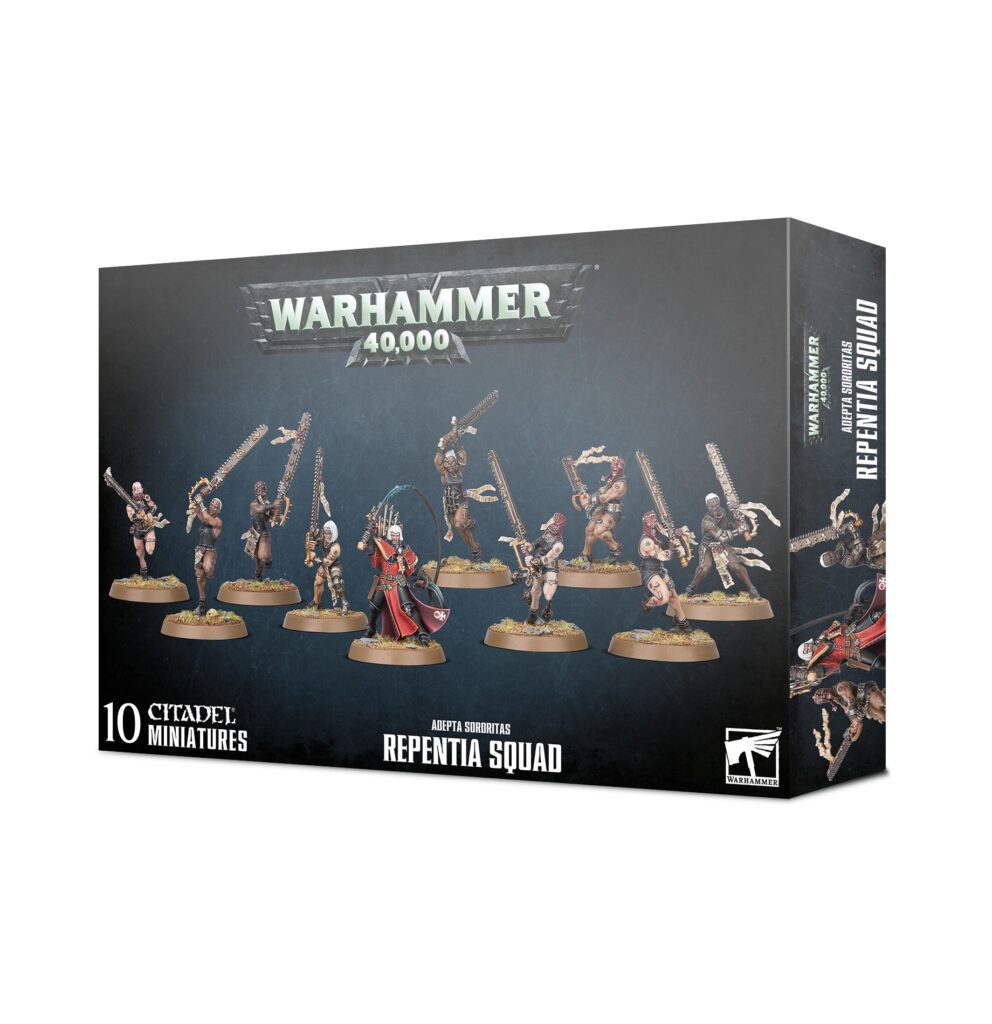Adepta sororitas : Escouade Repentia