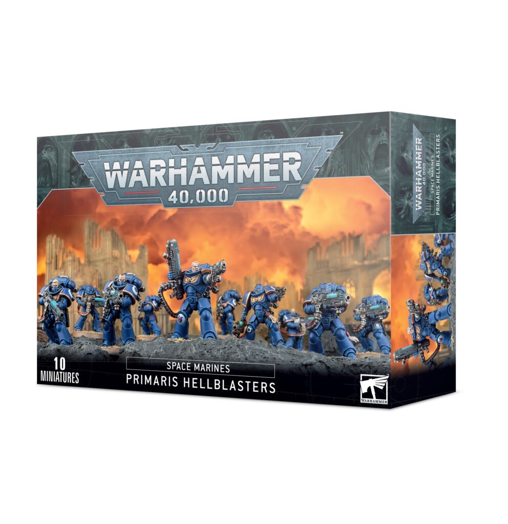 Space marines : Hellblasters Primaris