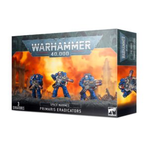 Space Marines Eradicators Primaris