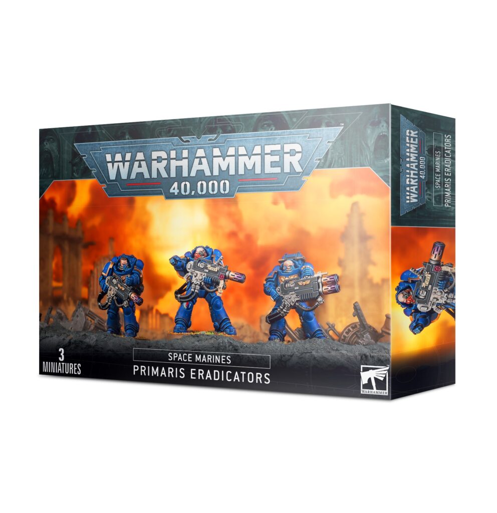 Space Marines Eradicators Primaris