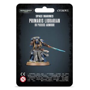 Archiviste Primaris en armure Phobos
