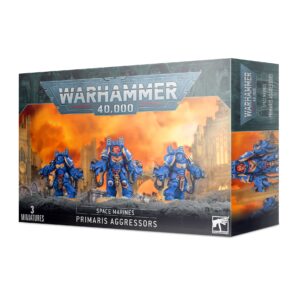 Space Marines : Aggressors Primaris