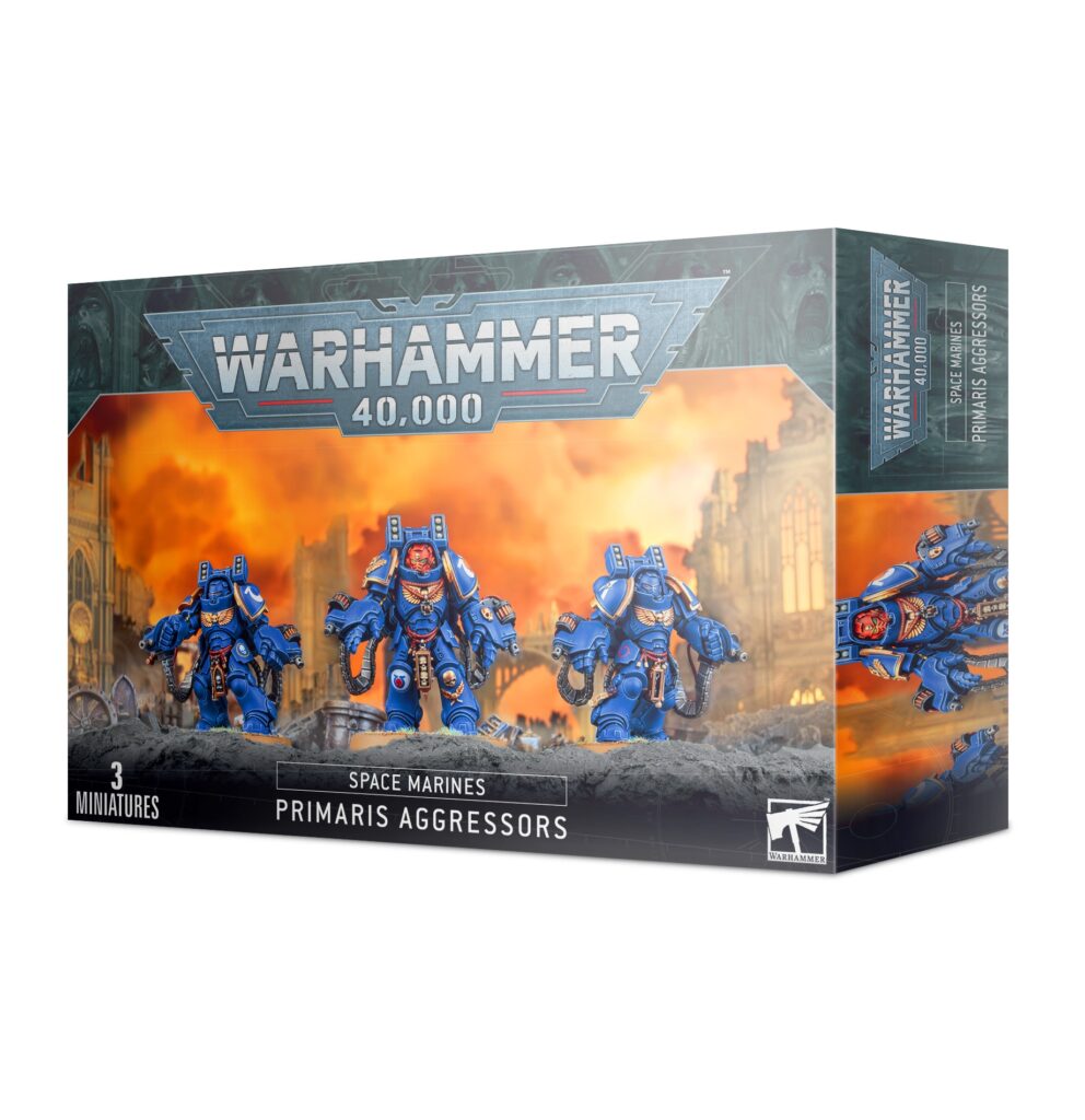 Space Marines : Aggressors Primaris