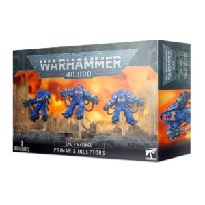 Space Marines : Inceptors Primaris