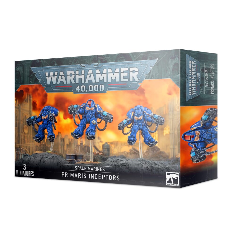 Space Marines : Inceptors Primaris