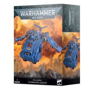 Space Marines : Escorteur Stormraven