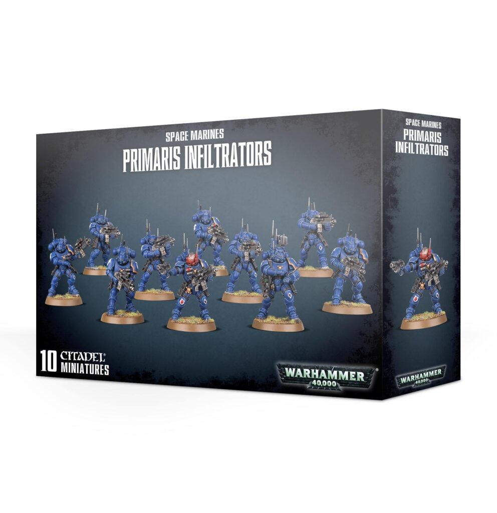 Space Marines : Infiltrator Primaris