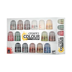 Citadel colour : Set de peintures Base