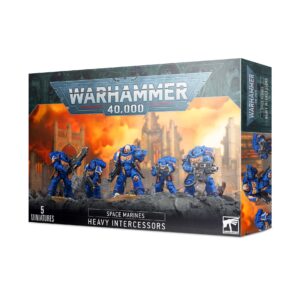Space Marines : Intercessors lourds