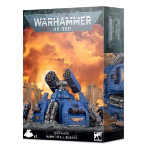 Space Marines : Bunker Hammerfall