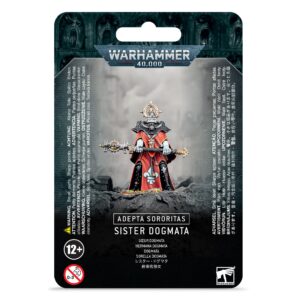 Adepta sororitas : Sœur Dogmata