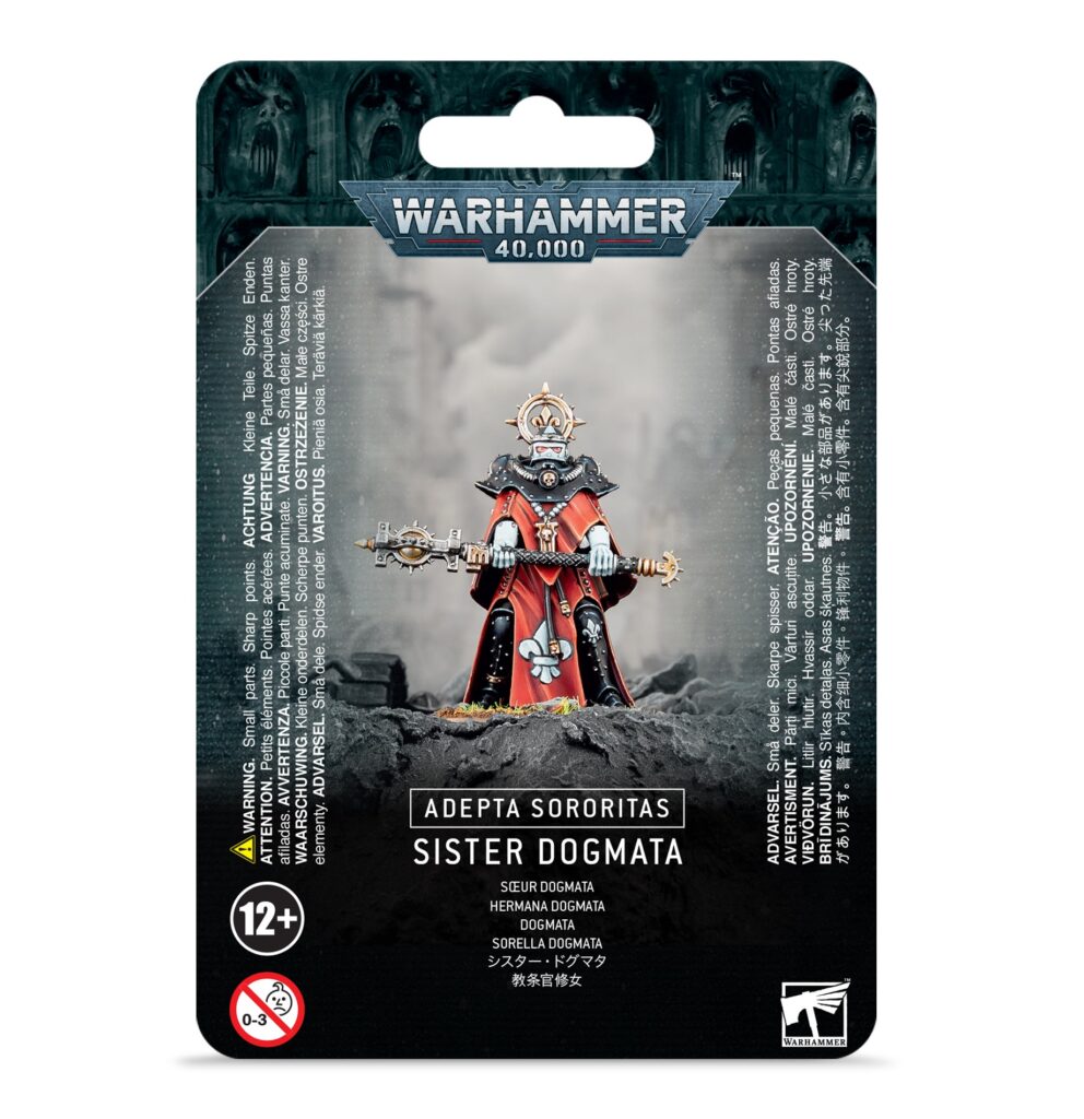 Adepta sororitas : Sœur Dogmata