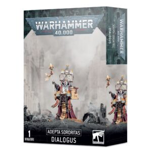 Adepta sororitas : Dialogus