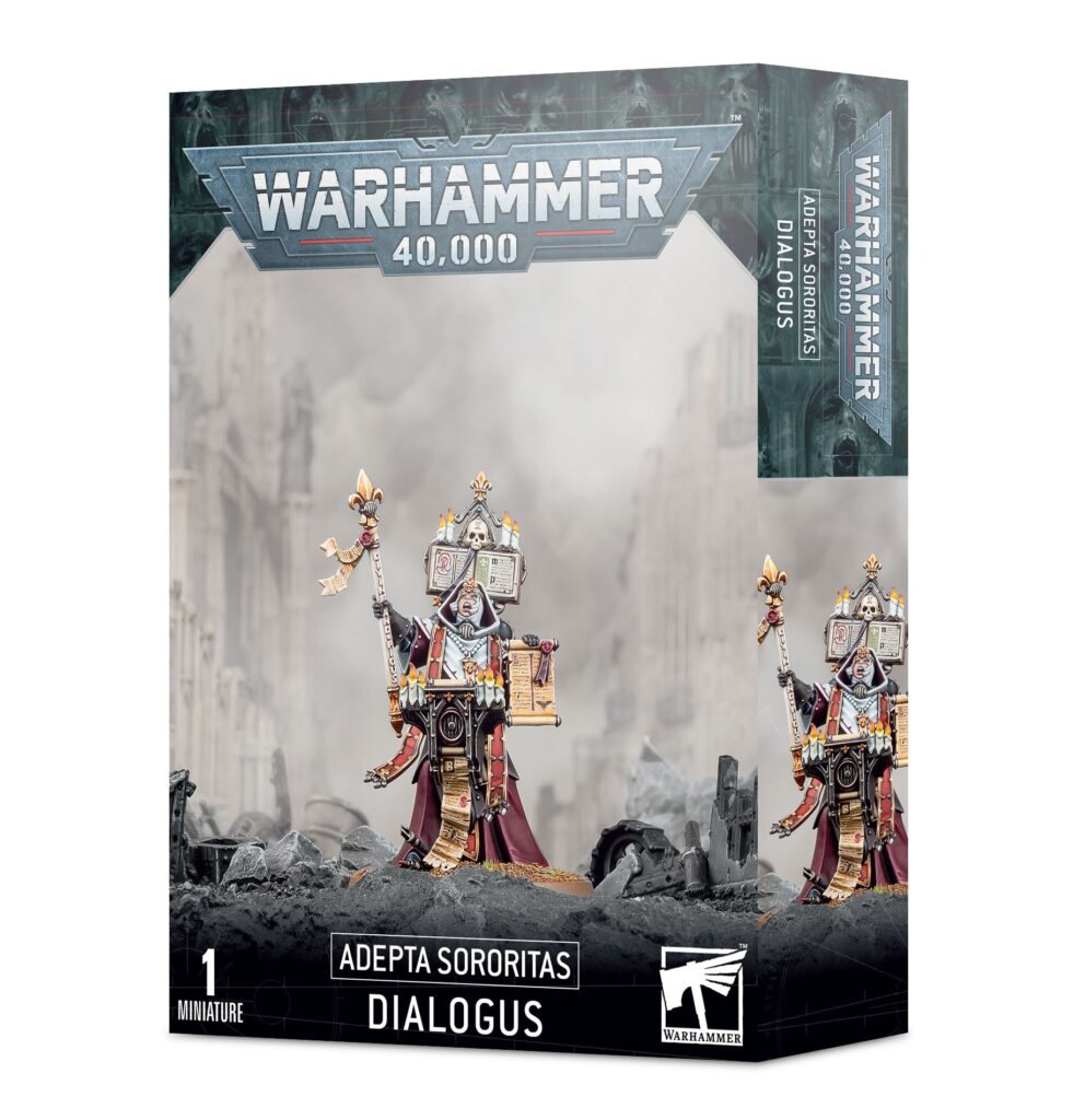 Adepta sororitas : Dialogus