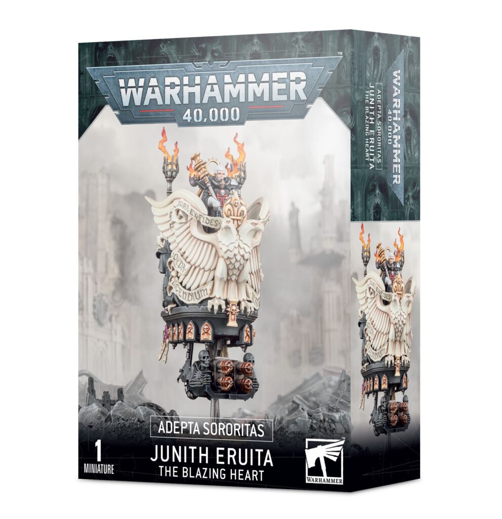 Adepta Sororitas : Junith Eruita