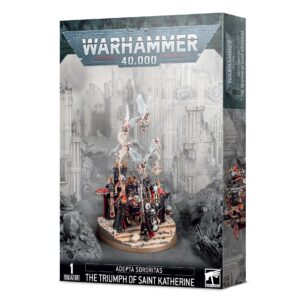 Adepta sororitas : Le Triumph de Sainte-Catherine