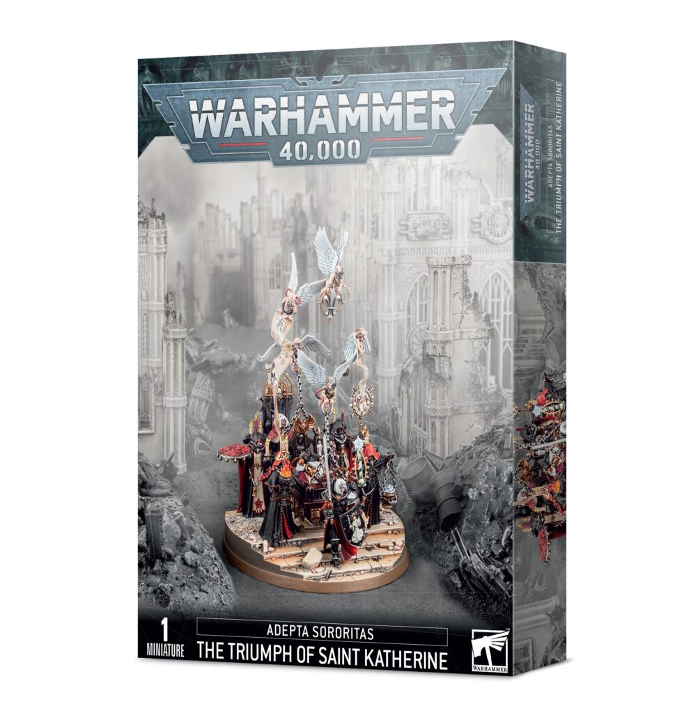 Adepta sororitas : Le Triumph de Sainte-Catherine