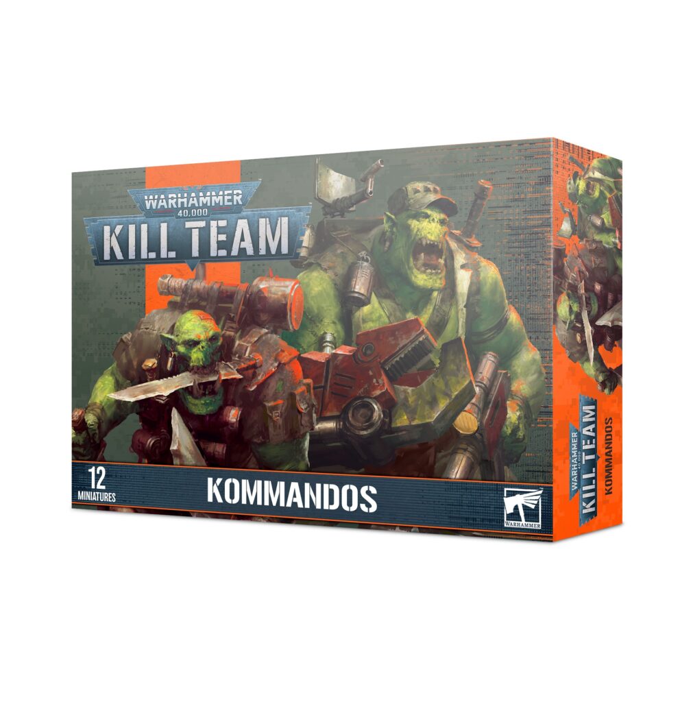 Kill Team: Kommandos orks