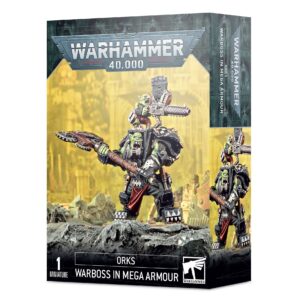 Orks : Boss de Guerre en Méga-armure