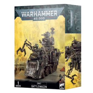 Chariot kraz'os Orks / Chariot de guerre