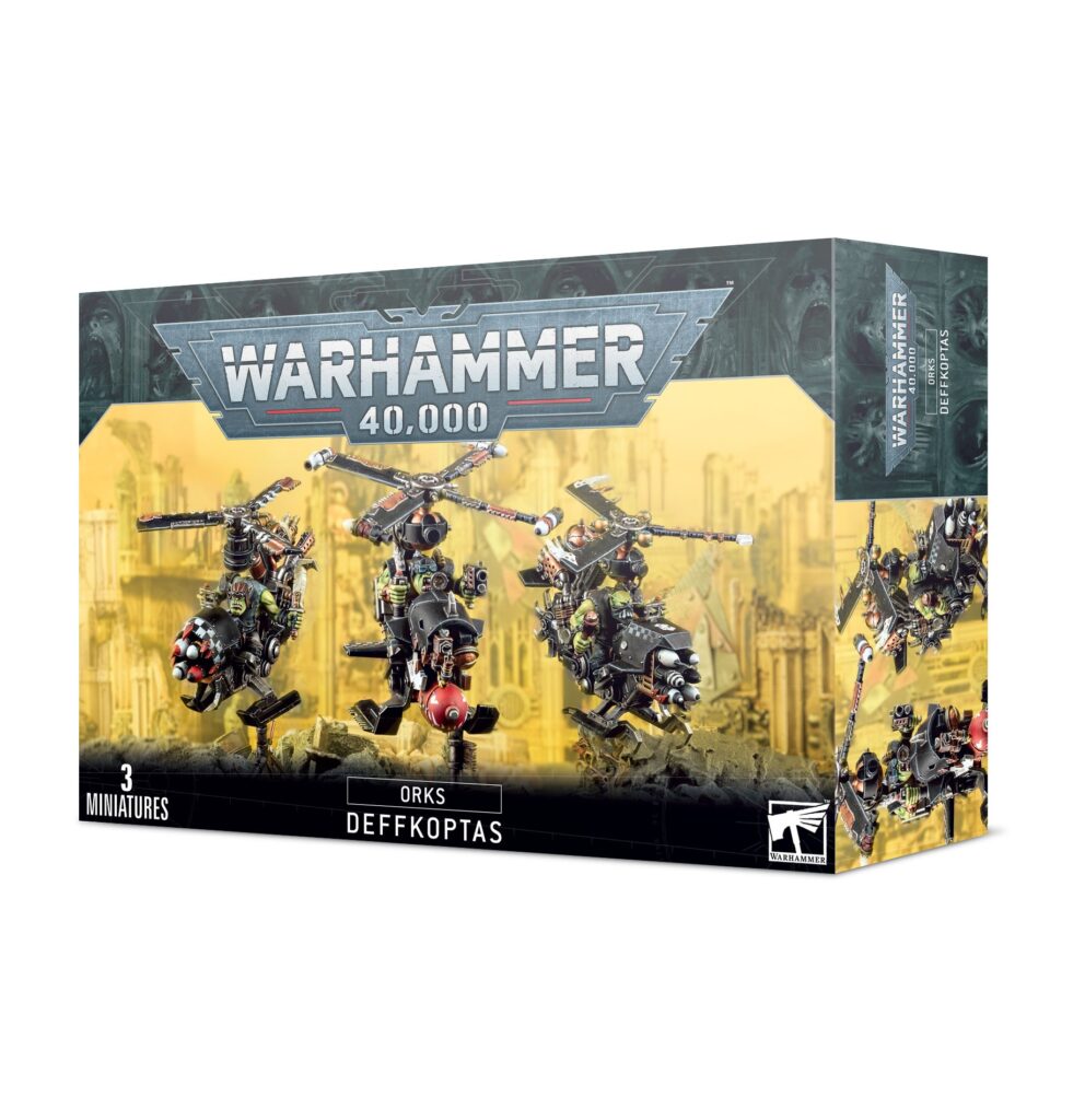 Orks : Kopters d'la Mort