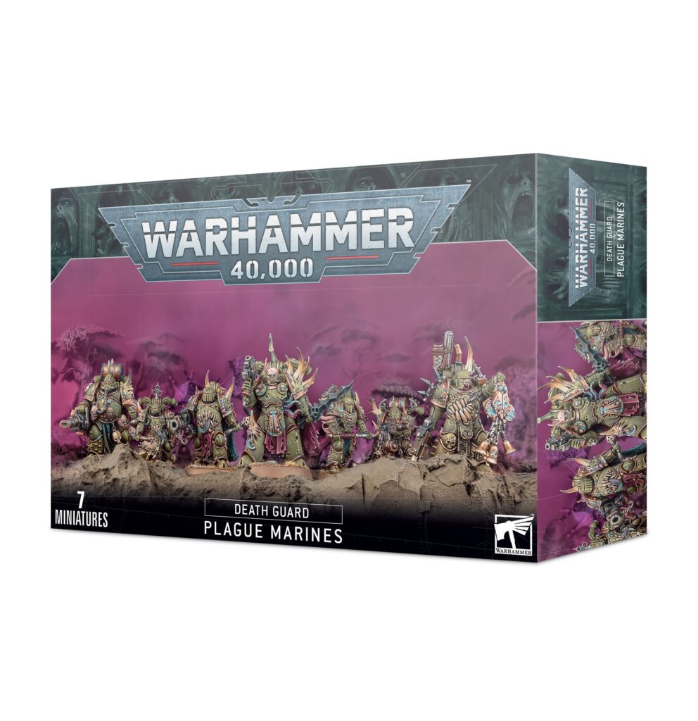 Death guard : Marines de la peste