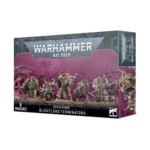 Death Guard : Terminators Rouillardues