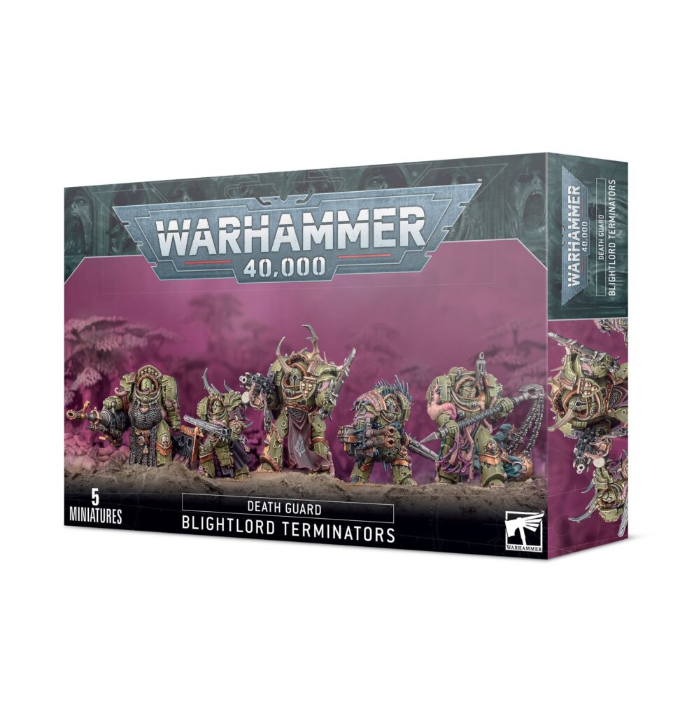 Death Guard : Terminators Rouillardues