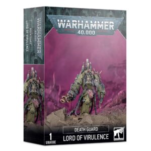 Death guard : Seigneur de la Virulence