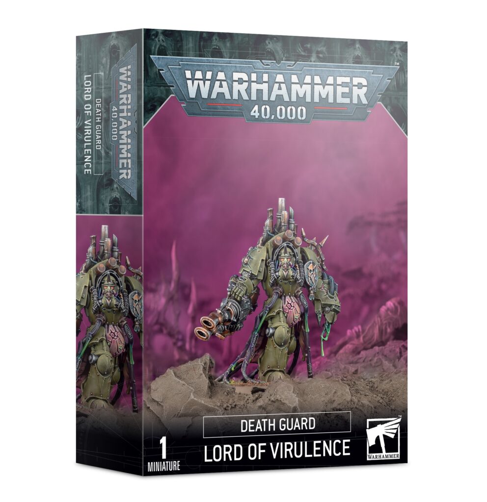 Death guard : Seigneur de la Virulence