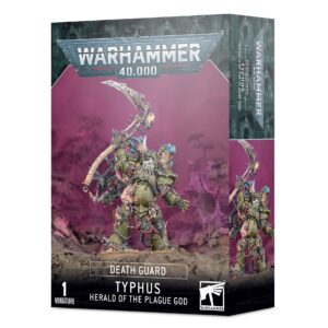 Death guard : Typhus, Héraut du Dieu de la Peste