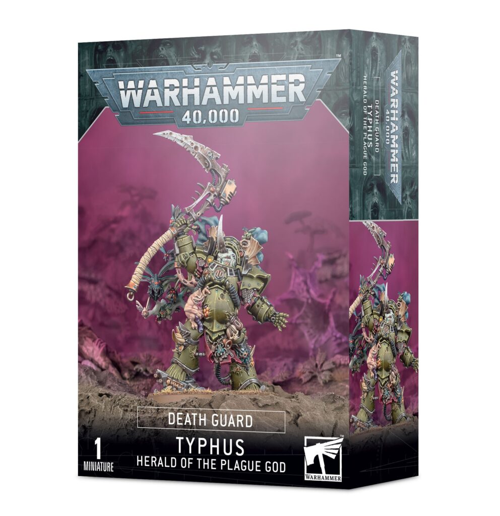Death guard : Typhus, Héraut du Dieu de la Peste