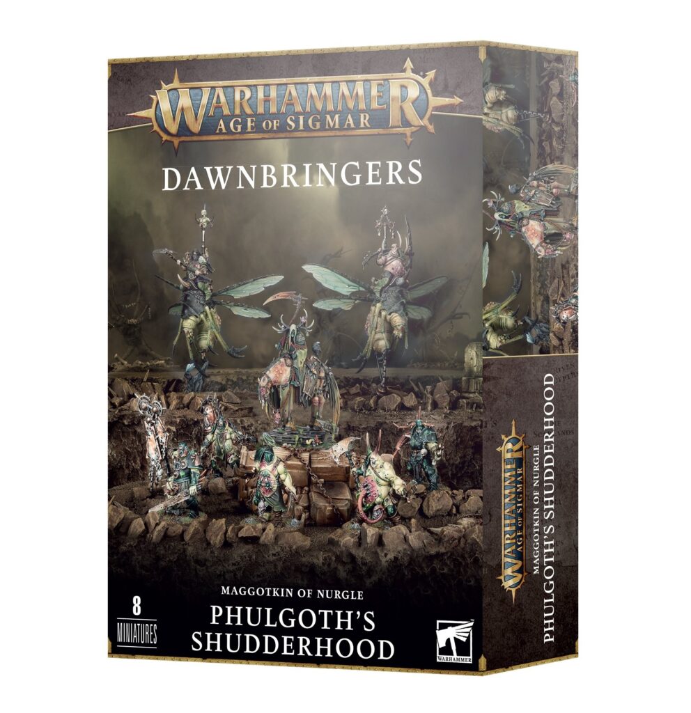 Éophores : Putrescents de Nurgle – Frères Fiévreux de Phulgoth