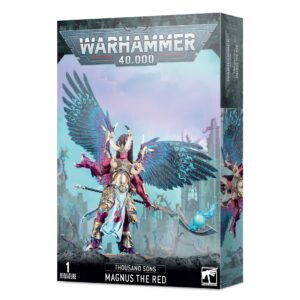 Thousand sons : Magnus the red