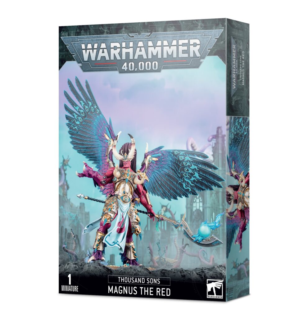 Thousand sons : Magnus the red